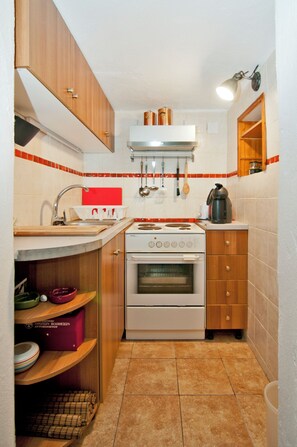 Private kitchen - Captain Mikes Villa (Σύβοτα)