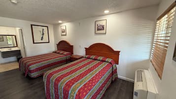 Chambre, 2 lits doubles, non-fumeur