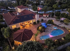 Exterior - The Estate Pool Spa and Bounce House (Vista)