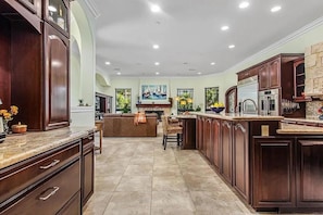 Interior - The Estate Pool Spa and Bounce House (Vista)