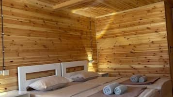 Double or Twin Room, Balcony, Courtyard View | Free WiFi