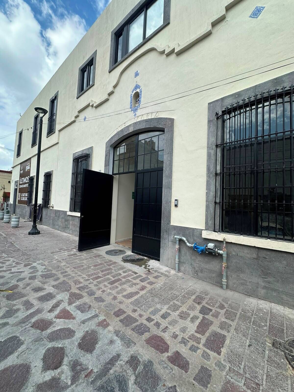Front of property