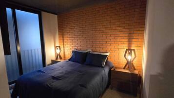 Departamento familiar | Cortinas blackout, tabla de planchar con plancha y wifi gratis