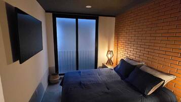 Departamento familiar | Cortinas blackout, tabla de planchar con plancha y wifi gratis