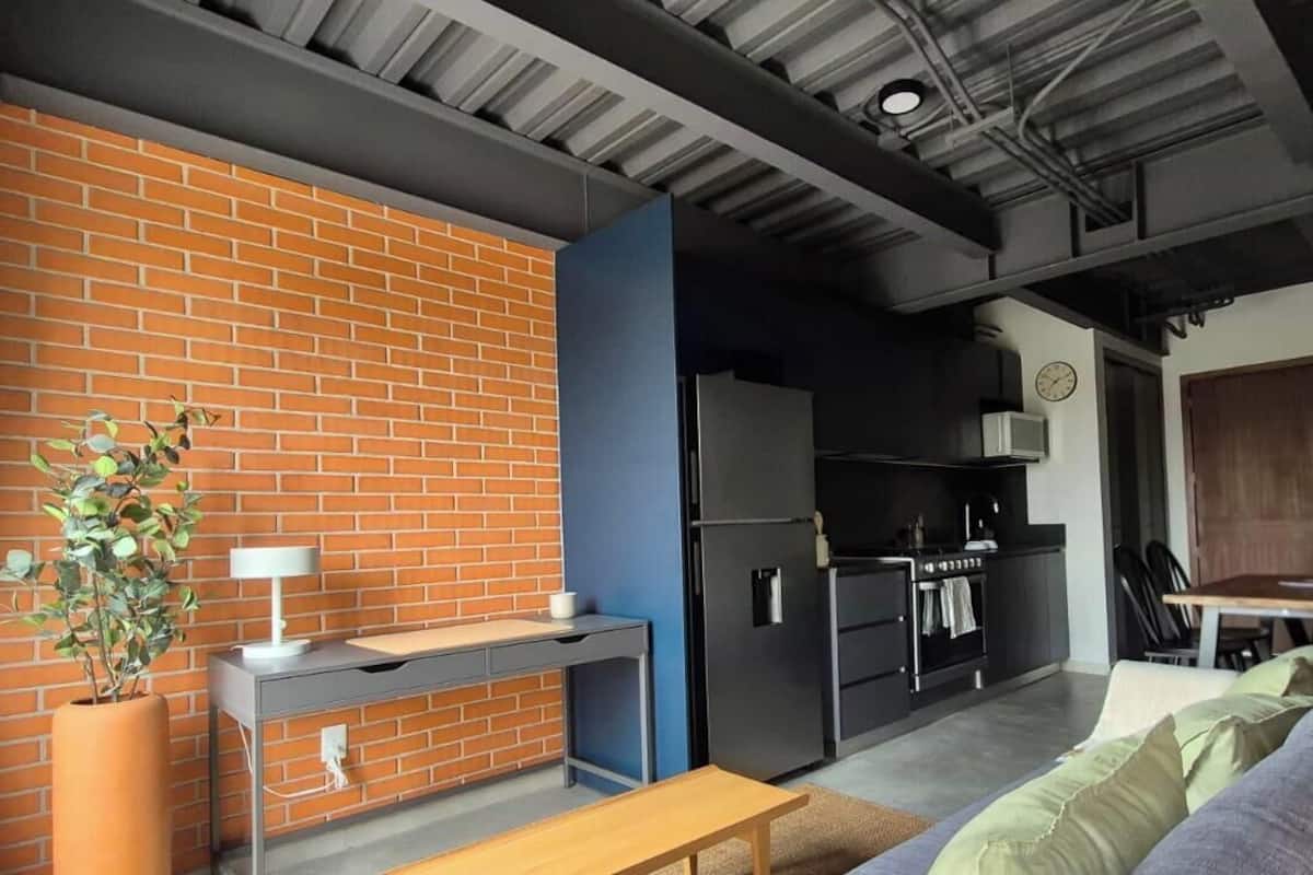 Basic Apartment | Blackout drapes, iron/ironing board, WiFi (free)