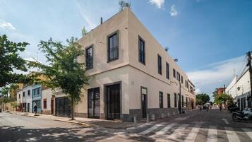 Fachada del alojamiento