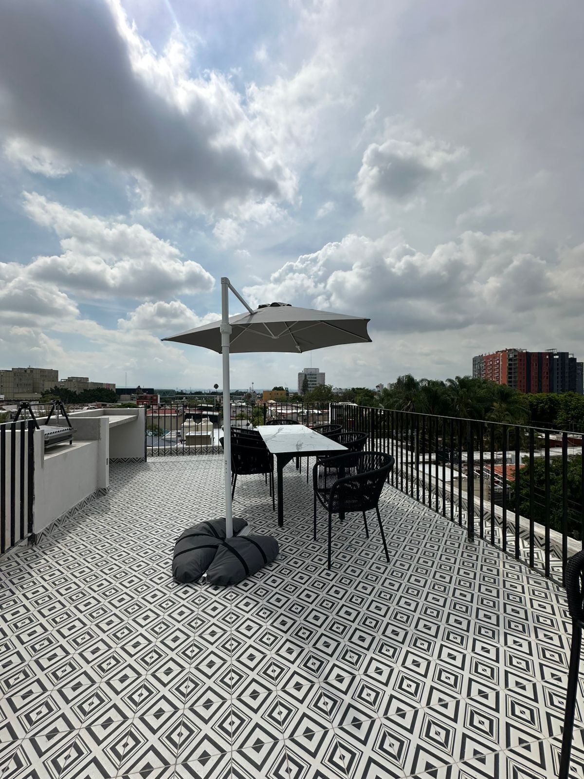 Terrasse/patio