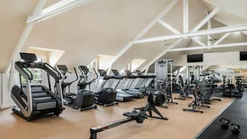 Fitnessfaciliteiten