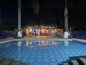 Outdoor pool - Hotel Pueblito Quindiano (Montenegro)
