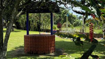 Superior Chalet, Garden View | Terrace/patio