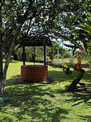 Superior Chalet, Garden View | Terrace/patio - Hotel Pueblito Quindiano (Montenegro)