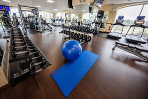 Fitnessfaciliteter