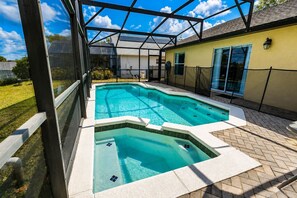 Una piscina climatizada
