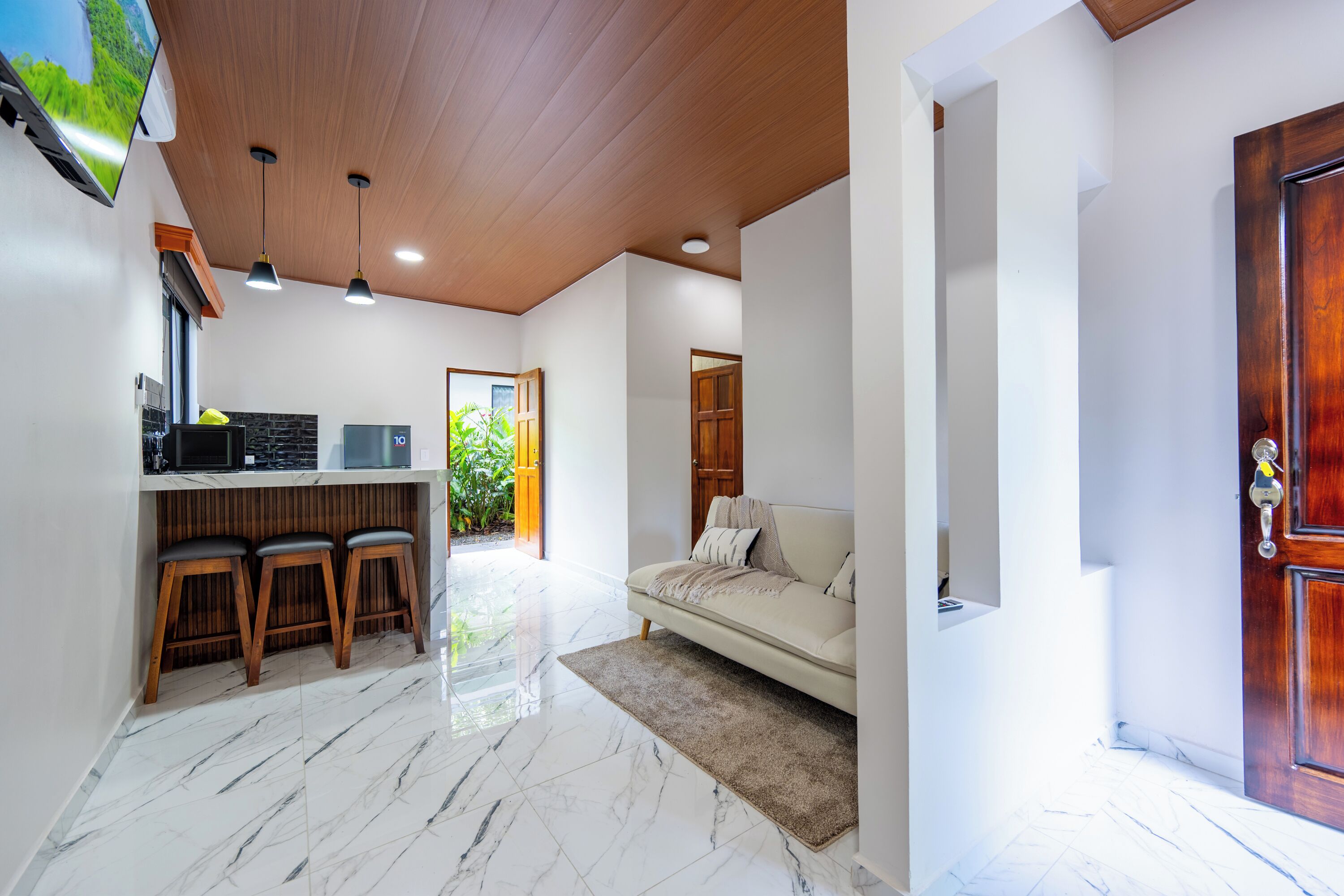 Área de sala de estar