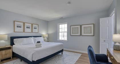Tred Avon Tidehouse 2BR Downtown Oxford Retreat