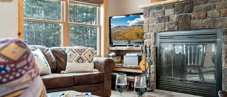 Smart-TV, Kamin