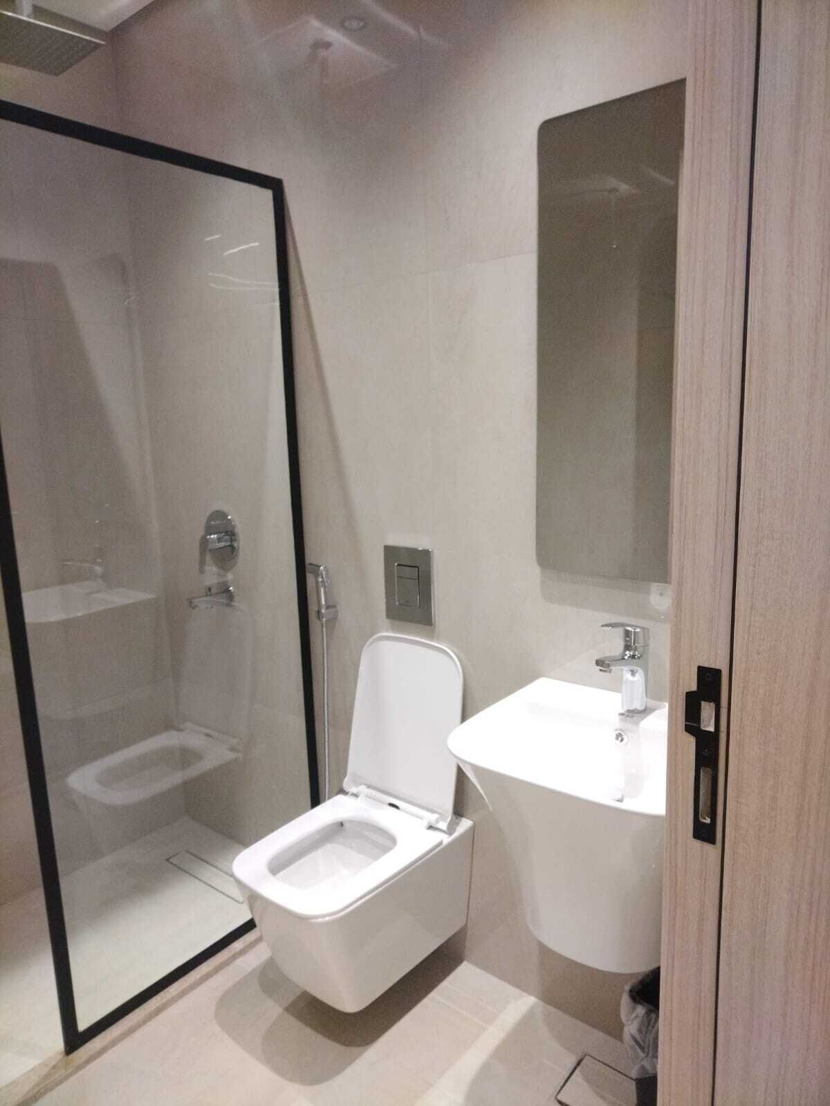 Deluxe appartement | Badkamer
