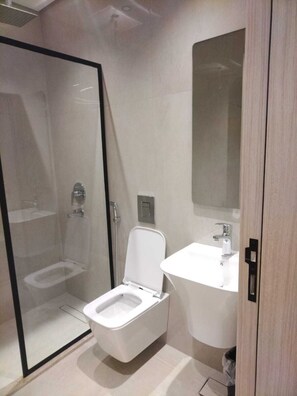Deluxe appartement | Badkamer