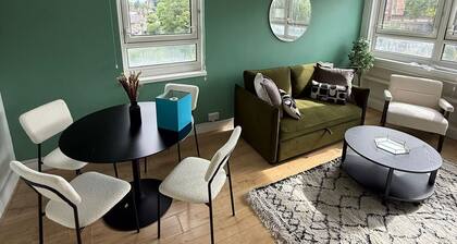 Stylish 1-Bed Apartment near Guildford Station