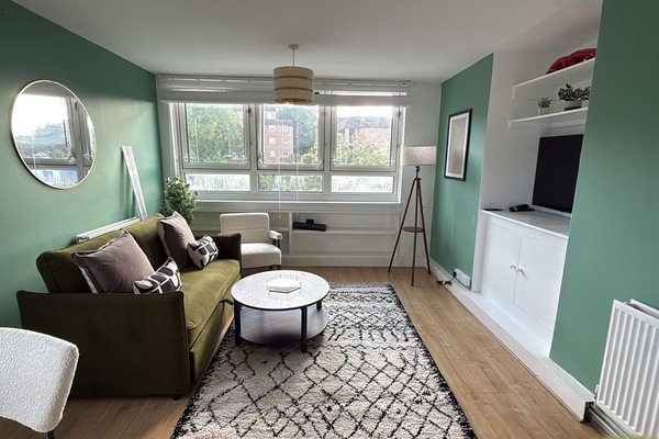 Bright living room