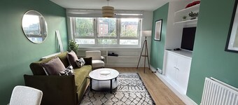 Stylish 1-Bed Apartment near Guildford Station