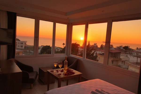 Classic Room, Balcony, Sea View | Garden view