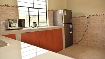 Apartemen Keluarga, patio, pemandangan gunung | Dapur pribadi