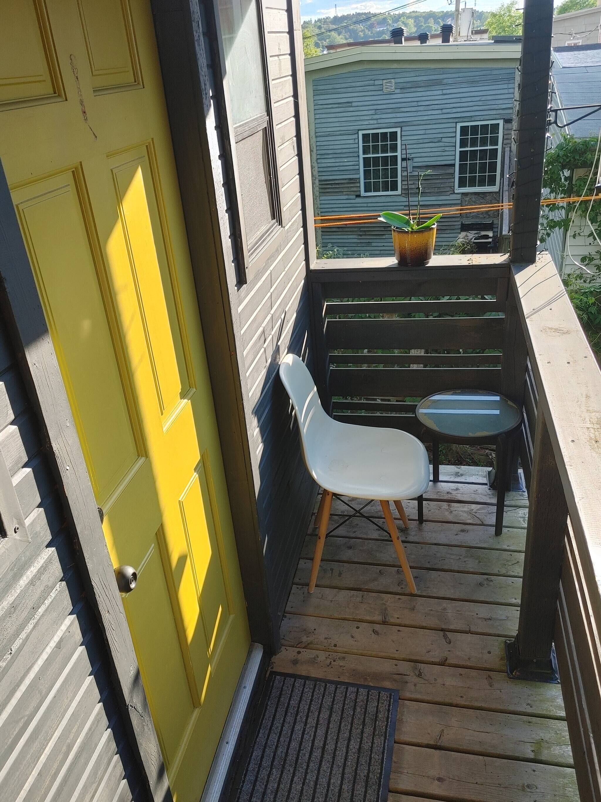 Camera, 1 camera da letto, patio | Balcone