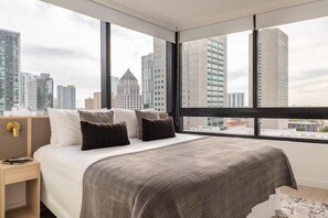 2 slaapkamers, een bureau, gratis wifi, beddengoed