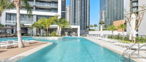 Outdoor pool