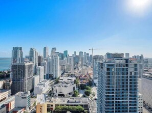 Premium Apartment, Balcony, City View | View from room - Miami Vacation Rentals Downtown with Pool (Miami)