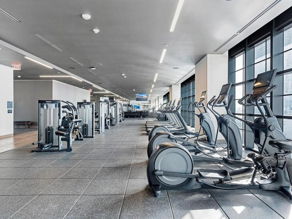 Fitnessbereich