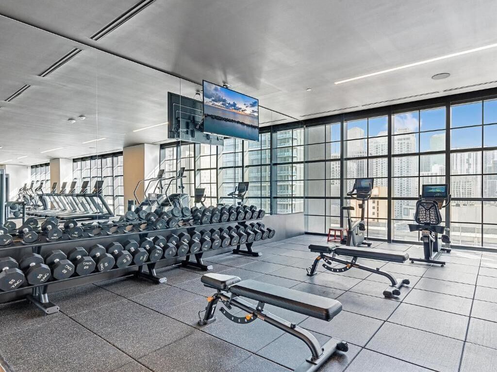 Salle de sport