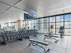 Salle de sport