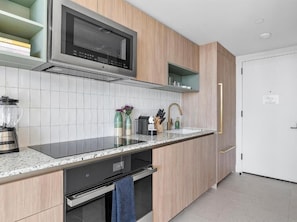 Premium Apartment, Balcony, City View | Private kitchen - Natiivo Miami Vacation Rentals (Miami)