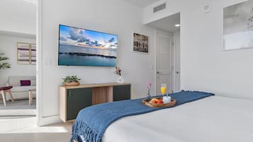 Literie de qualité supérieure, couette en duvet d'oie