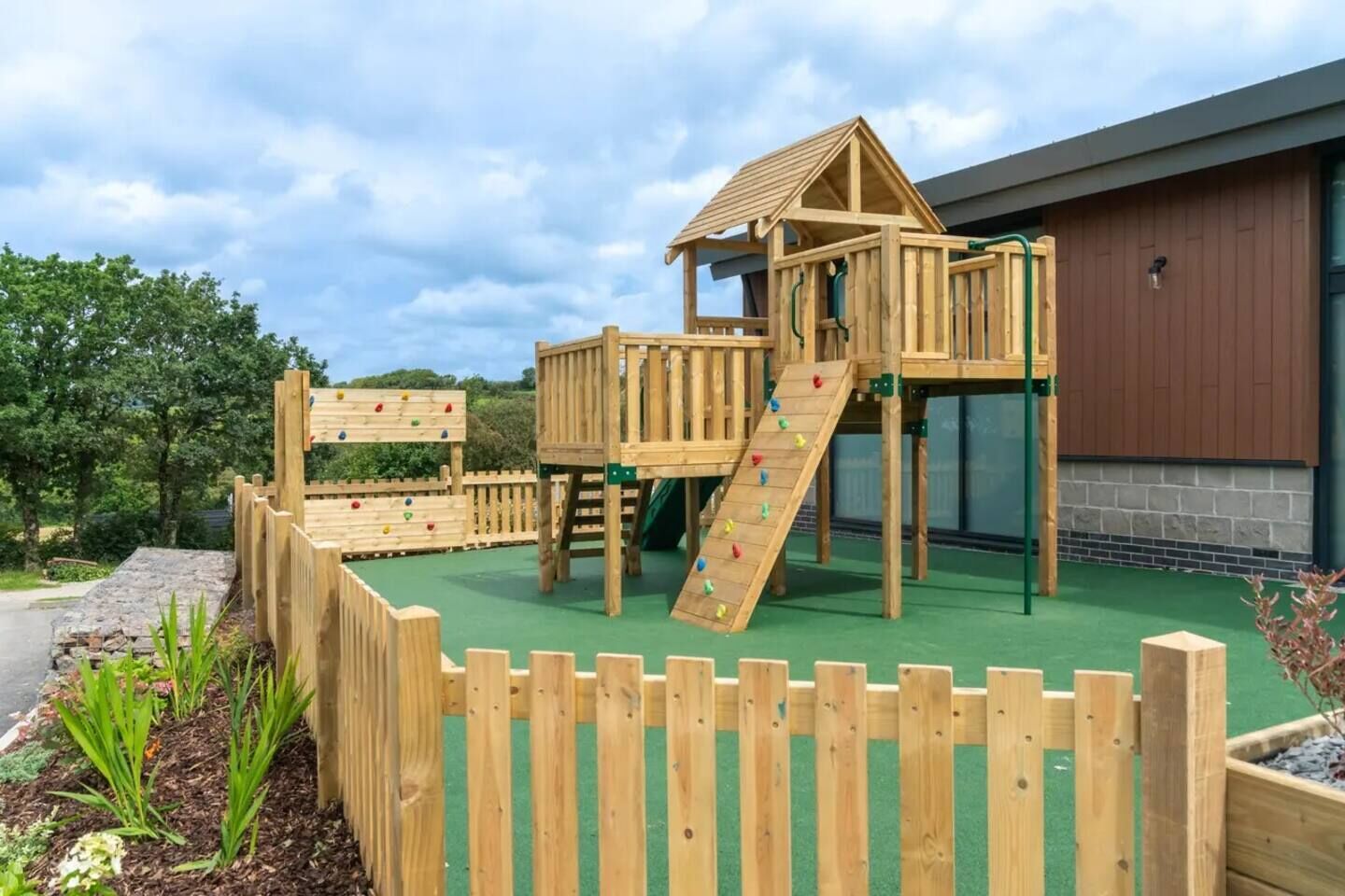 Children's area