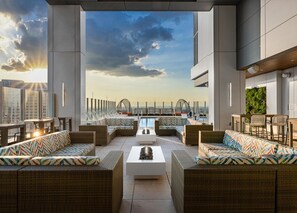 Restaurang utomhus