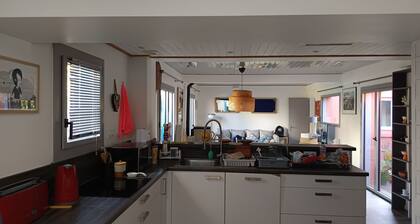 15 people - Stunning villa in the center of La Guerinière