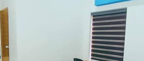Basic Double Room, Mountain View | In-room safe, laptop workspace, soundproofing, iron/ironing board