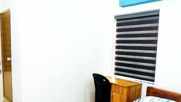 In-room safe, laptop workspace, soundproofing, iron/ironing board