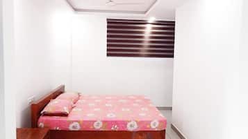 Standard Double Room, Mountain View | In-room safe, laptop workspace, soundproofing, iron/ironing board