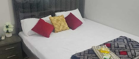 2 間睡房、熨斗/熨衫板、免費 Wi-Fi