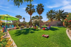 Property grounds - Family Retreat with Pool and Game Room (Avondale)