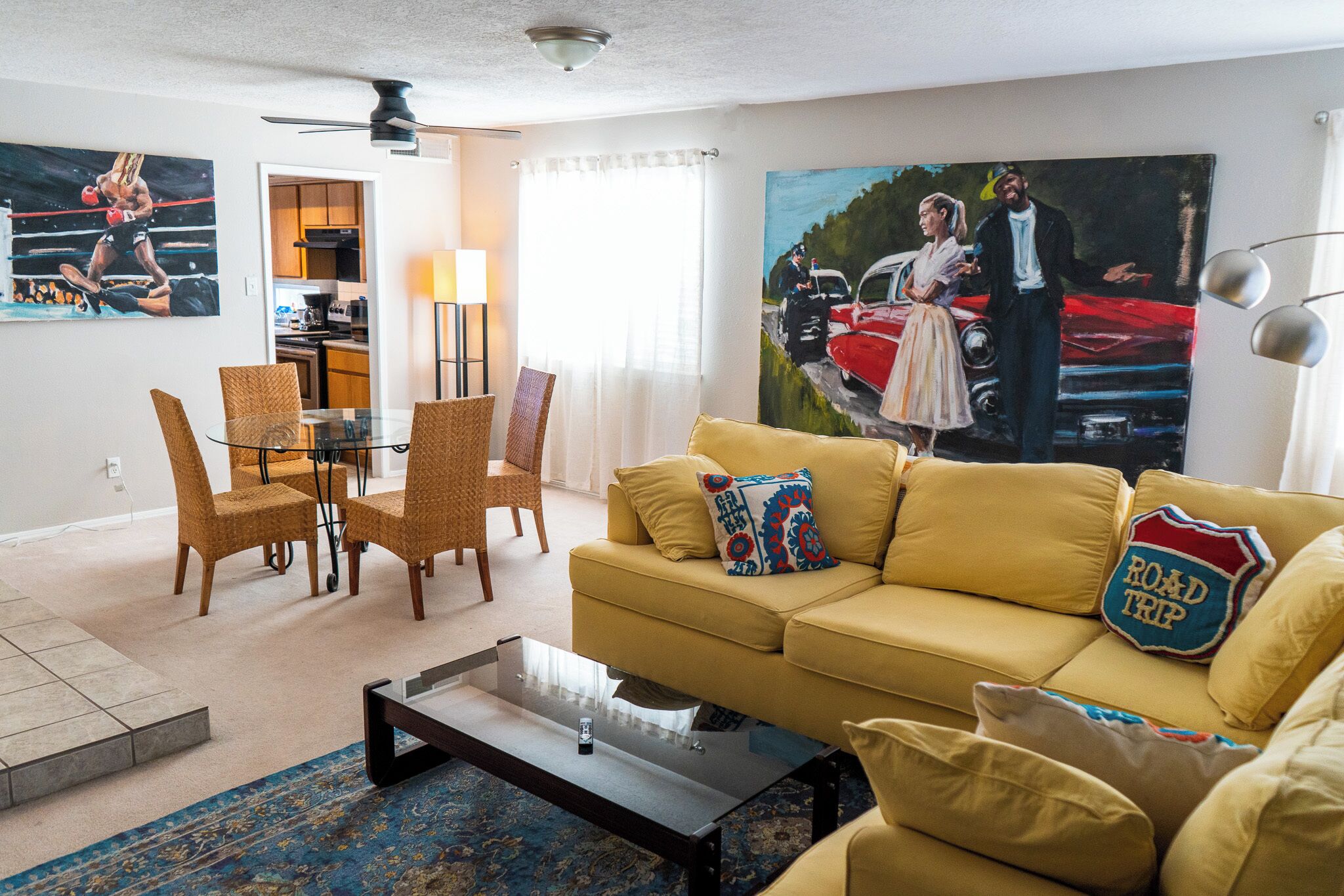 Living area