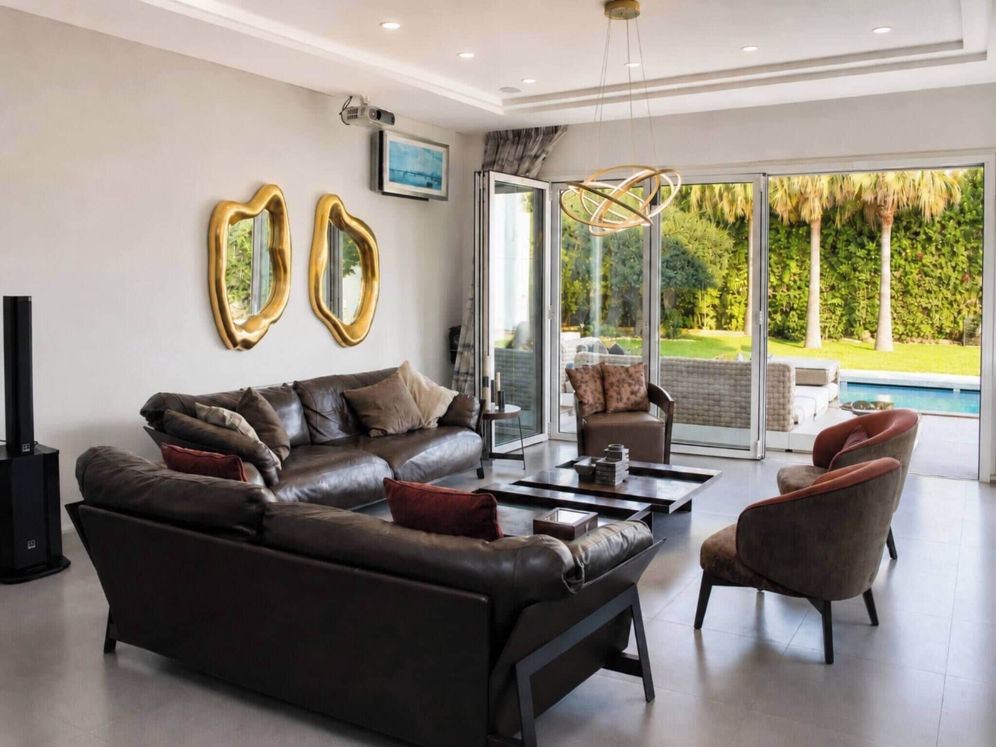 Villa, 4 Bedrooms, Accessible, Smoking | Living room
