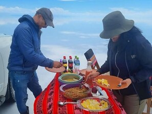 야외 식당