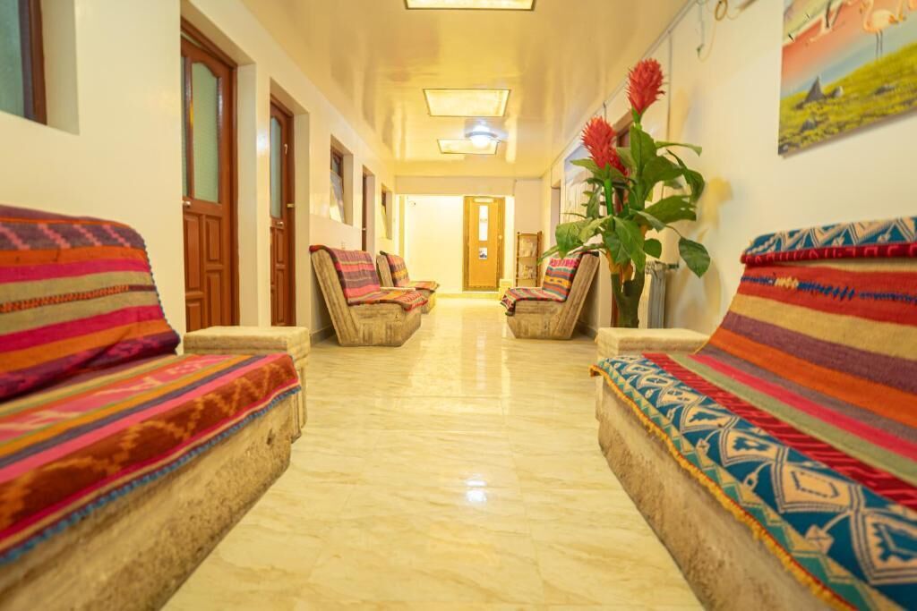 Shared Dormitory, Patio, City View | Interior