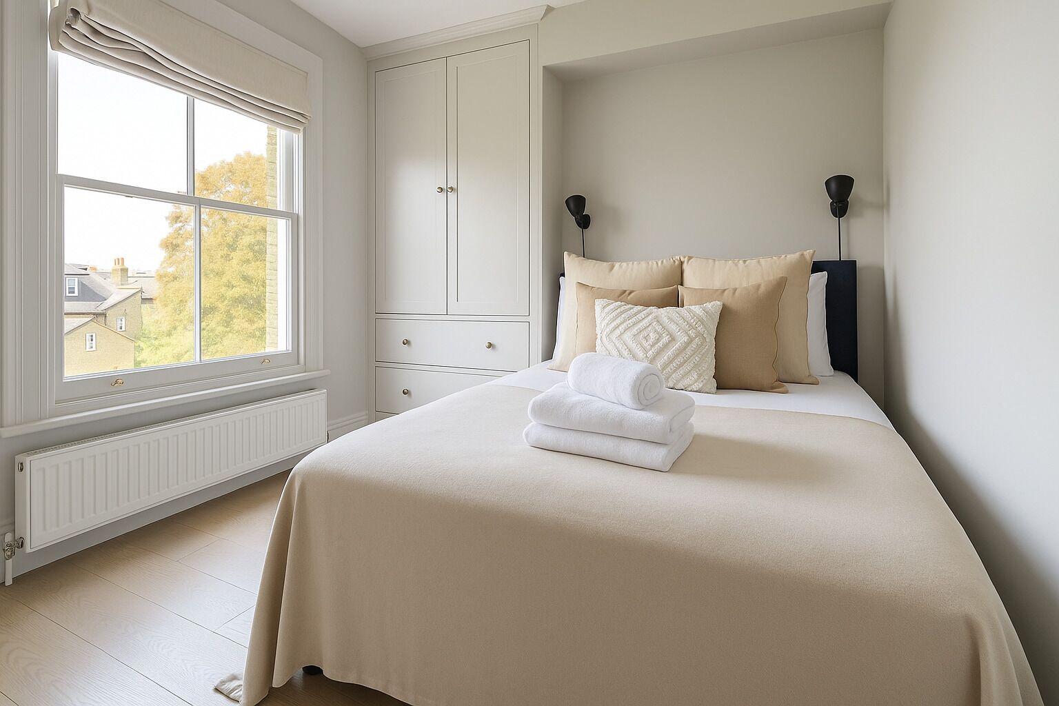 1 chambre, Wi-Fi, draps fournis