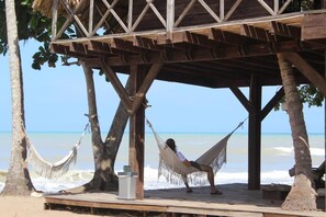 Deluxe Double or Twin Room, Balcony, Sea View | Beach | Private beach, beach towels, beach yoga, beach bar - UNÚ Beach  (Palomino)